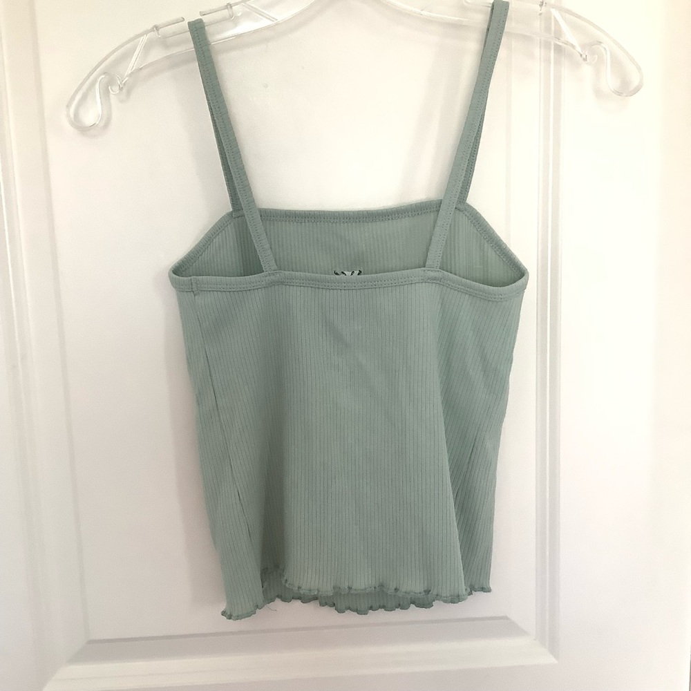 Cold Rush Womens Ribbed Crop Top Tank Bumble Bee Insect Size Small - Picture 5 of 5